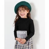 ブラック | メロウリブ長袖Tシャツ 子供服 キッズ | devirock