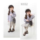 裏起毛 裾チュールワンピース 子供服 | devirock | 詳細画像6