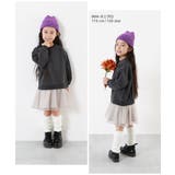 裏起毛 裾チュールワンピース 子供服 | devirock | 詳細画像9