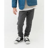 杢チャコール | ウルトラストレッチ 裏起毛スキニーパンツ 子供服 | devirock