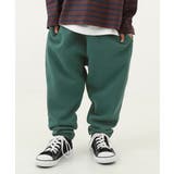 Dグリーン | 綿100% 無地 サルエル | devirock