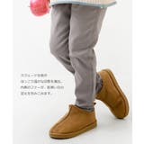防水 ムートンシューズ 子供服 キッズ 男の子 女の子 シューズ ブーツ 靴 | devirock | 詳細画像3