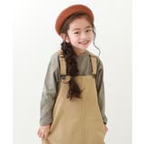 Lカーキ | 綿100% 無地 ポケット付き | devirock