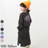 綿100% バックデザイン 長袖ワンピース | devirock | 詳細画像1