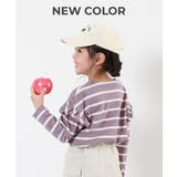 もちもちストレッチ 肩フリル 長袖Tシャツ | devirock | 詳細画像7