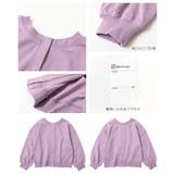 綿100%ミニ裏毛 2WAY カラーカーディガン | devirock | 詳細画像14