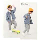 ビッグシルエット デニムジャケット 子供服 | devirock | 詳細画像9