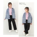 ビッグシルエット デニムジャケット 子供服 | devirock | 詳細画像11