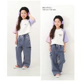 ハイウエスト カットアウトデニム 子供服 | devirock | 詳細画像6 