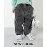 楽デニム ルーズタックパンツ 子供服 | devirock | 詳細画像6