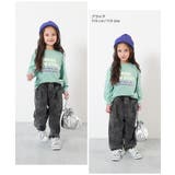 楽デニム ルーズタックパンツ 子供服 | devirock | 詳細画像8