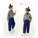 楽デニム ルーズタックパンツ 子供服 | devirock | 詳細画像10