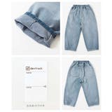 楽デニム ルーズタックパンツ 子供服 | devirock | 詳細画像14