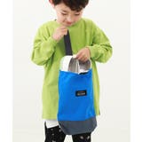 002-ブルー | シューズバッグ 子供服 キッズ | devirock