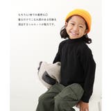 もちもちストレッチ モックネック長袖Tシャツ 子供服 | devirock | 詳細画像6