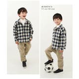 もちもちストレッチ モックネック長袖Tシャツ 子供服 | devirock | 詳細画像7