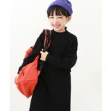 ブラック | 洗える チクチクしない素肌ニット セーター＆ニットワンピース | devirock