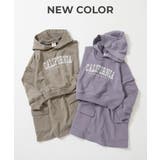 スウェットパーカー&スカート セットアップ 子供服 | devirock | 詳細画像6