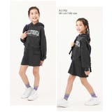 スウェットパーカー&スカート セットアップ 子供服 | devirock | 詳細画像9