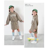 スウェットパーカー&スカート セットアップ 子供服 | devirock | 詳細画像11