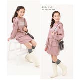 スウェットパーカー&スカート セットアップ 子供服 | devirock | 詳細画像15