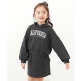 スミクロ | スウェットパーカー&スカート セットアップ 子供服 | devirock