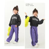 サイドライン ワイドパンツ 子供服 | devirock | 詳細画像12