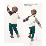 裏起毛 エルボーパッチトレーナー 子供服 | devirock | 詳細画像7