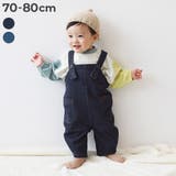 ベビー カットデニム風 サロペット | devirock | 詳細画像1