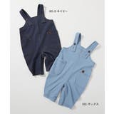 ベビー カットデニム風 サロペット | devirock | 詳細画像2