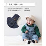 ベビー カットデニム風 サロペット | devirock | 詳細画像4