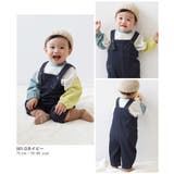 ベビー カットデニム風 サロペット | devirock | 詳細画像6