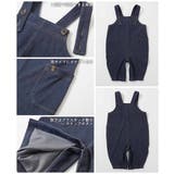 ベビー カットデニム風 サロペット | devirock | 詳細画像9