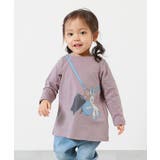 007-スマホ-Gラベンダー | 綿100% デビラボ ガールズ | devirock