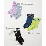 2足セット 走りやすいテーピング機能付き ラインソックス | devirock | 詳細画像2 