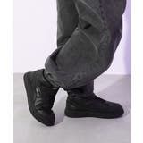 ブラック | 【DANCE】ミッドカットスニーカー（クッションインソール付き） 子供服 キッズ | devirock