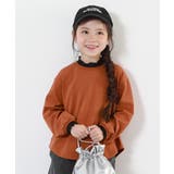 キャロット | シア―切替長袖Tシャツ 子供服 キッズ | devirock