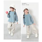 ストレッチツイル ルーズタックパンツ 子供服 | devirock | 詳細画像5