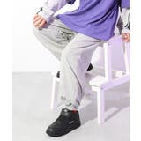 杢グレー | 【DANCE】綿100% ワイドジョガー スウェットパンツ | devirock