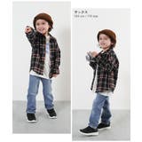 楽デニム スリムストレートパンツ 子供服 | devirock | 詳細画像6 