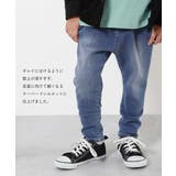 楽デニム タックパンツ 子供服 | devirock | 詳細画像4