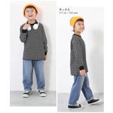 楽デニム ルーズストレートパンツ 子供服 | devirock | 詳細画像6