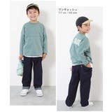 楽デニム ルーズストレートパンツ 子供服 | devirock | 詳細画像7