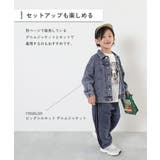 サイドライン デニムパンツ 子供服 | devirock | 詳細画像4