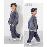 サイドライン デニムパンツ 子供服 | devirock | 詳細画像7