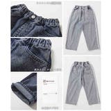 サイドライン デニムパンツ 子供服 | devirock | 詳細画像10