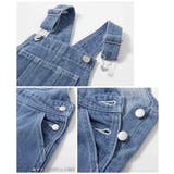 デニム サロペット 子供服 | devirock | 詳細画像11 