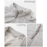 綿100% ミニ裏毛 スタンドカラー | devirock | 詳細画像10 