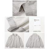 綿100% ミニ裏毛 スタンドカラー | devirock | 詳細画像11 