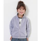 Gブルー | 綿100% ミニ裏毛 スタンドカラー | devirock